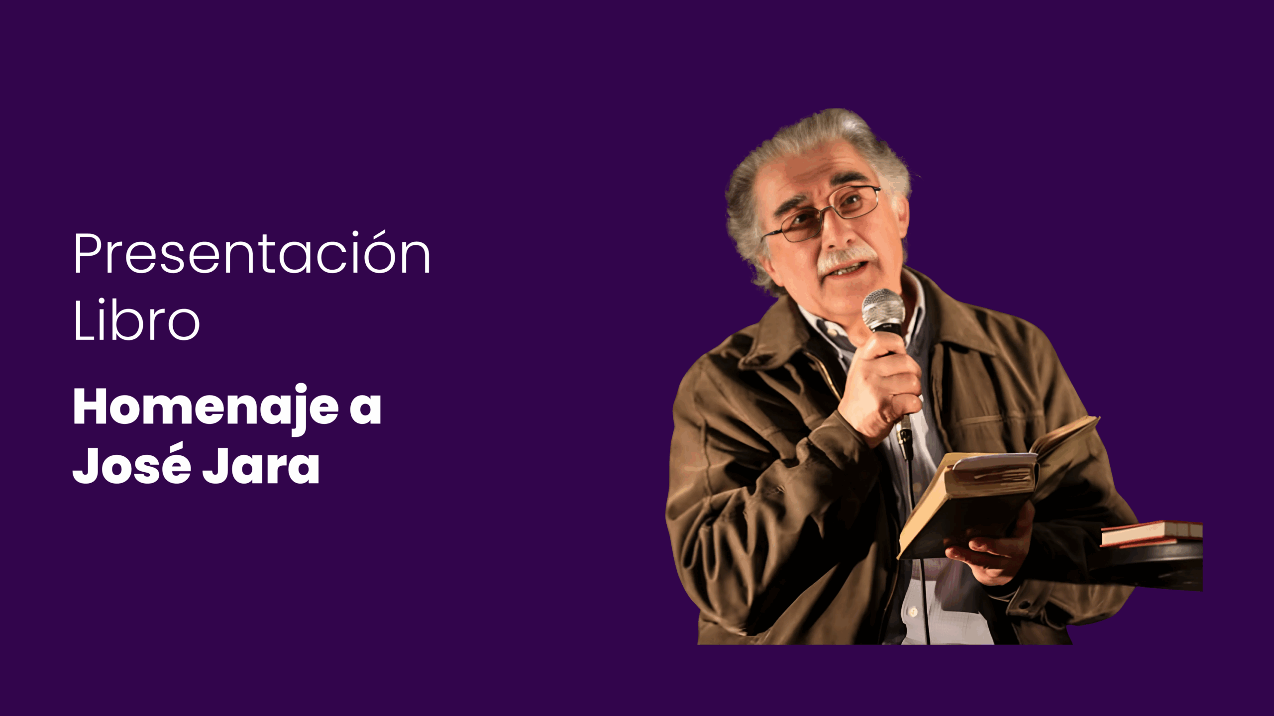 Presentamos libro editado por el Centro en homenaje a José Jara